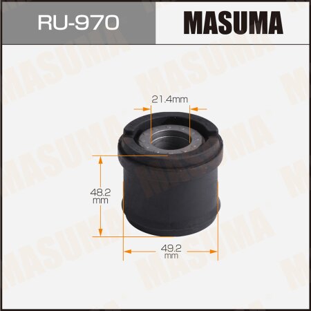 Silent block suspension bush Masuma, RU-970