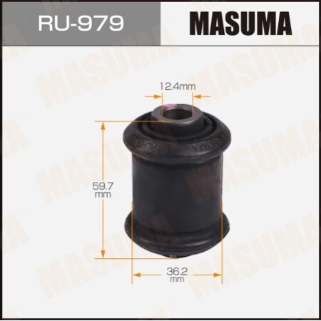 Silent block suspension bush Masuma, RU-979
