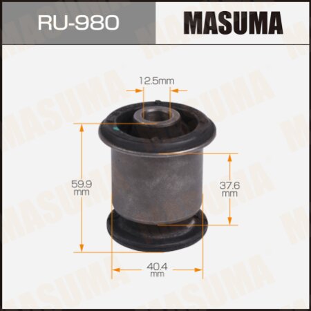 Silent block suspension bush Masuma, RU-980