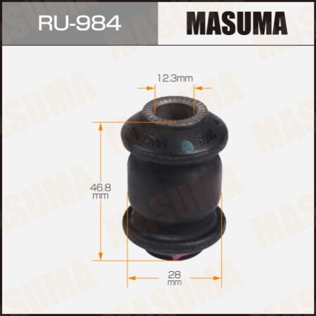 Silent block suspension bush Masuma, RU-984