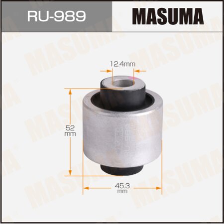 Silent block suspension bush Masuma, RU-989