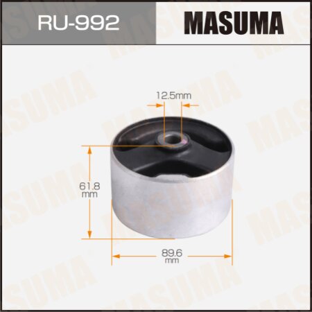 Silent block suspension bush Masuma, RU-992
