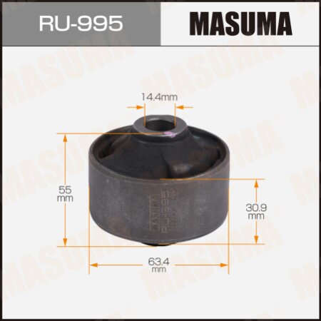 Silent block suspension bush Masuma, RU-995