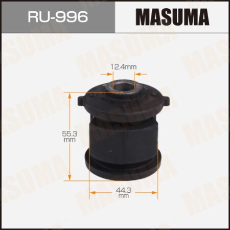Silent block suspension bush Masuma, RU-996