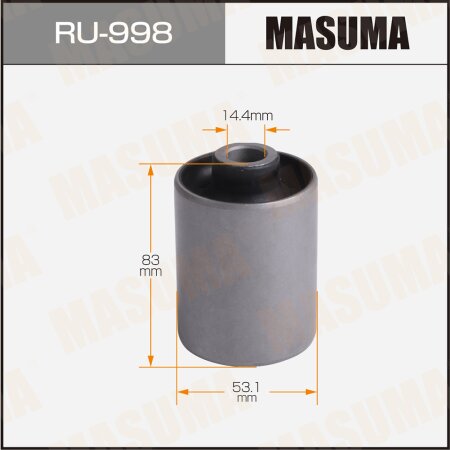 Silent block suspension bush Masuma, RU-998