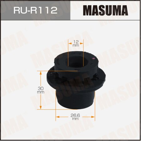 Radiator mounting bushing Masuma, RU-R112