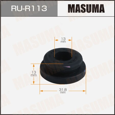 Radiator mounting bushing Masuma, RU-R113