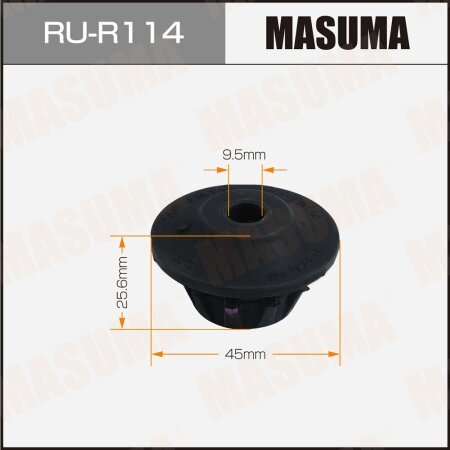 Radiator mounting bushing Masuma, RU-R114