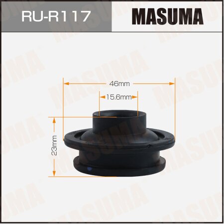 Radiator mounting bushing Masuma, RU-R117