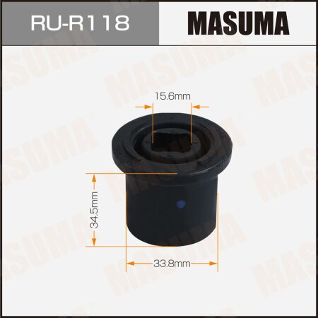 Radiator mounting bushing Masuma, RU-R118