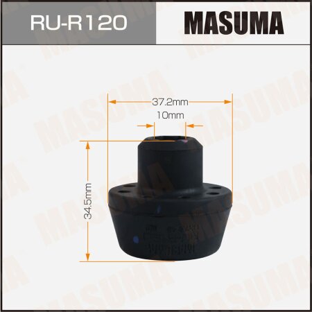 Radiator mounting bushing Masuma, RU-R120