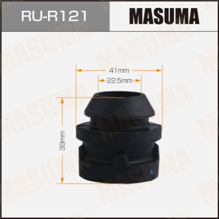 Radiator mounting bushing Masuma, RU-R121