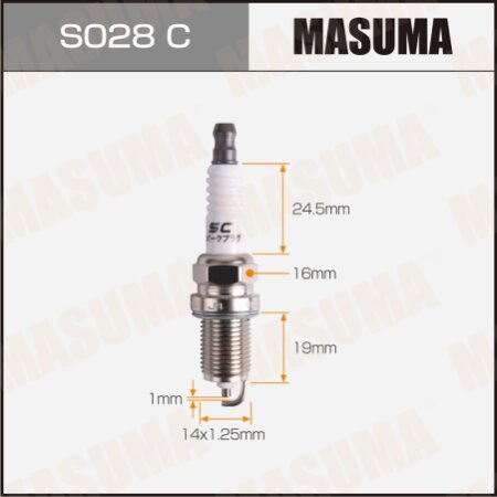 Spark plug nickel ZFR6J-11 (5585) Masuma, S028C