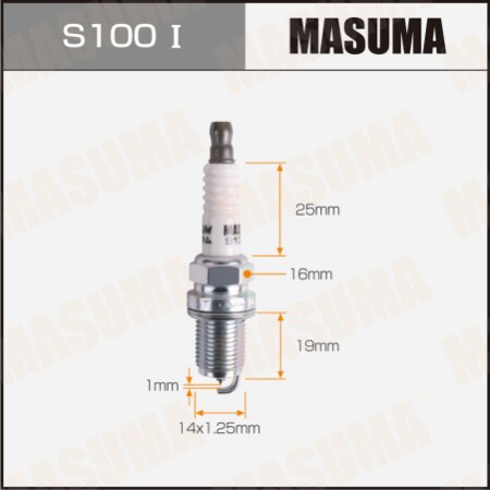 Spark plug Masuma iridium BKR5EIX-11 (5464), S100I