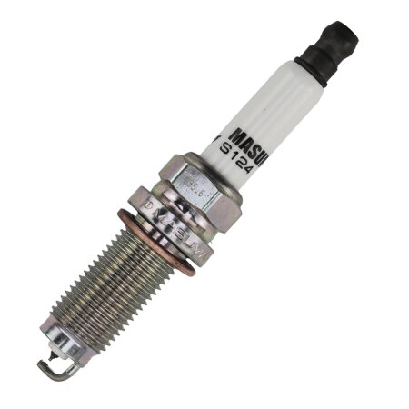 Spark plug Masuma iridium+platinum SILZKAR7E8S, S124IP
