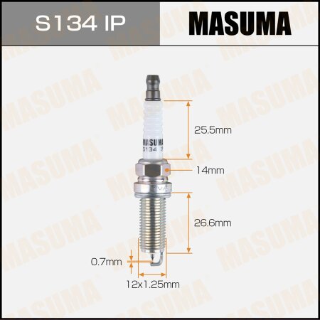 Spark plug Masuma iridium (96024) ILKAR8H6, S134IP