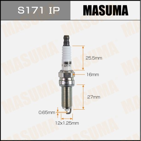 Spark plug Masuma iridium (96766) SILKR7E7G, S171IP
