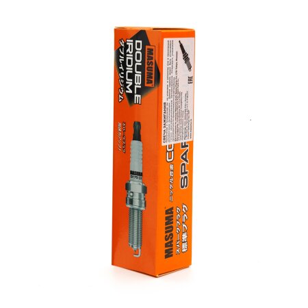 Spark plug Masuma iridium+iridium DILFR6D11, S601DI