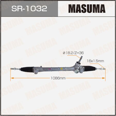 Gear assy, steering, SR-1032