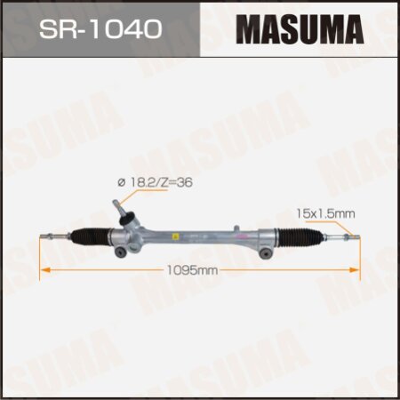 Gear assy, SR-1040