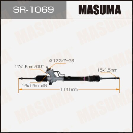 Gear assy, SR-1069