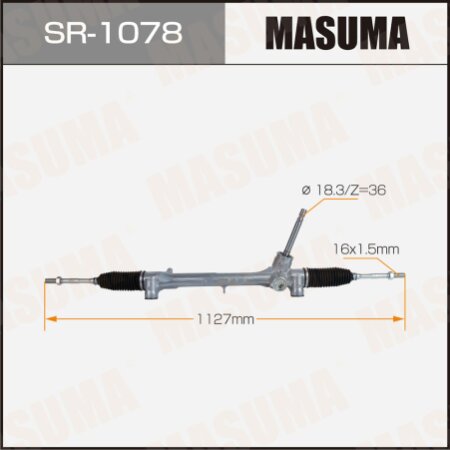 Gear assy, SR-1078