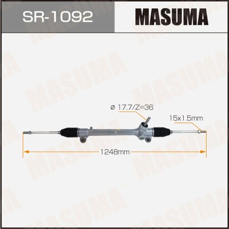 Gear assy, steering, SR-1092