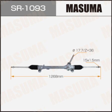 Gear assy, steering, SR-1093