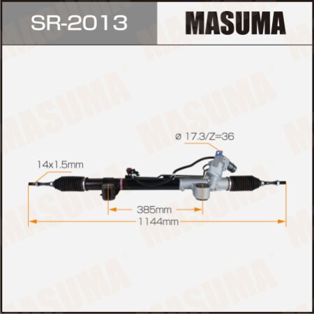 Gear assy, steering, SR-2013
