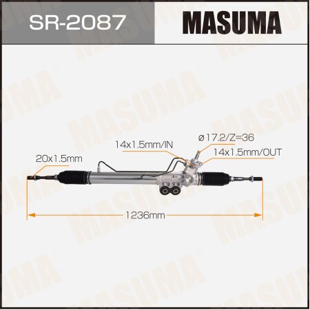 Gear assy, SR-2087