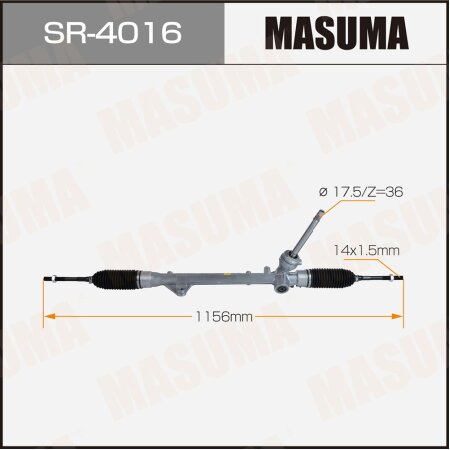Gear assy, steering, SR-4016