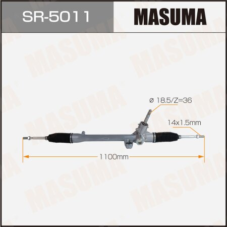 Gear assy, steering, SR-5011