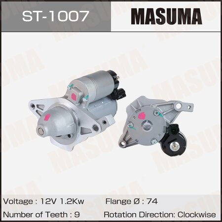 Starter, ST-1007