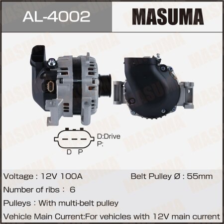 Starter, ST-4002