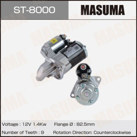 Starter, ST-8000