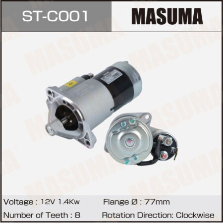 Starter, ST-C001