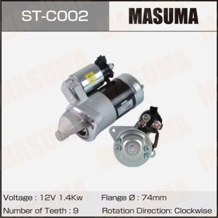 Starter, ST-C002