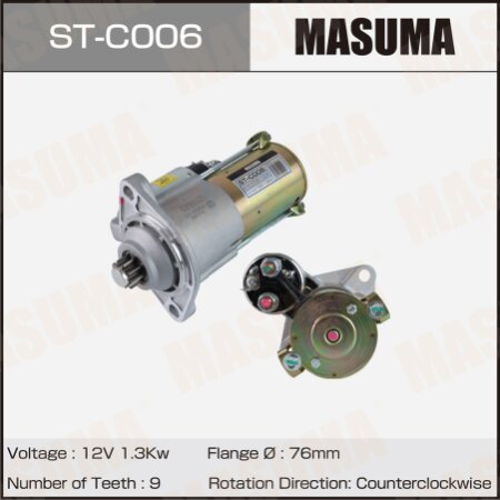 Starter, ST-C006