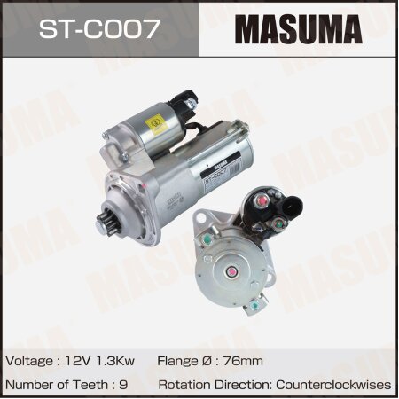 Starter, ST-C007