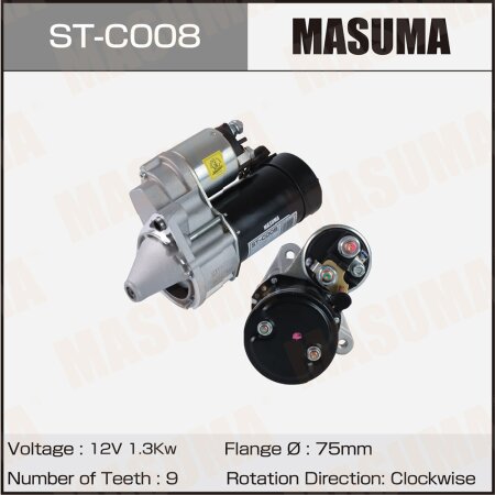 Starter, ST-C008