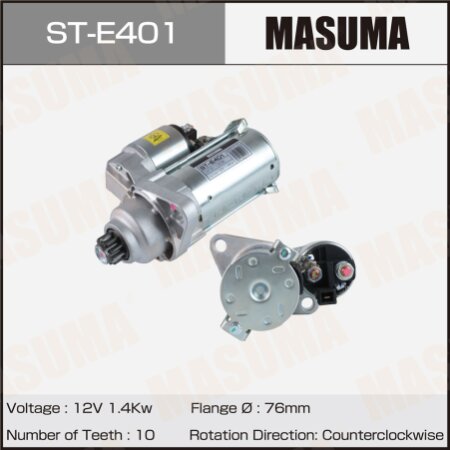 Starter, ST-E401
