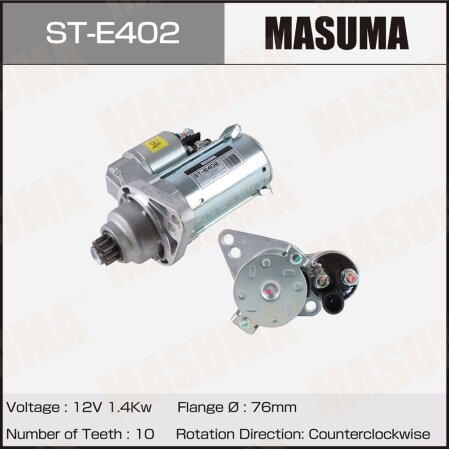 Starter, ST-E402