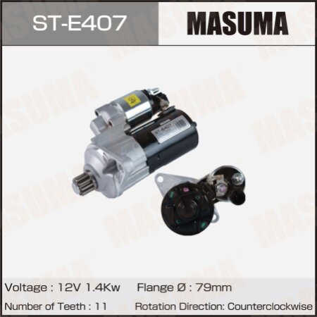 Starter, ST-E407