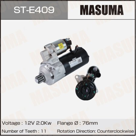 Starter, ST-E409