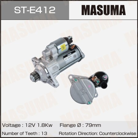Starter, ST-E412