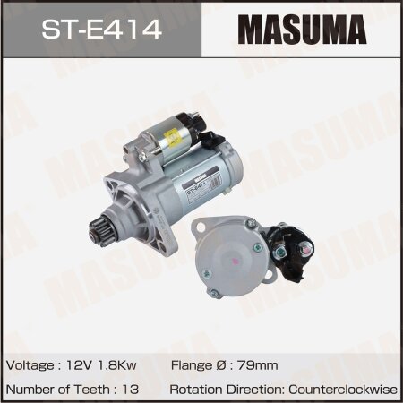 Starter, ST-E414