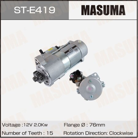 Starter, ST-E419