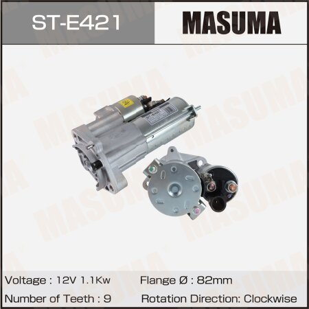Starter, ST-E421