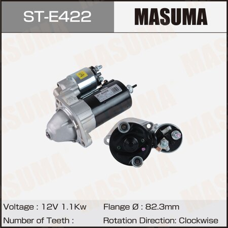 Starter, ST-E422