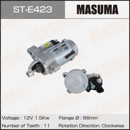 Starter, ST-E423